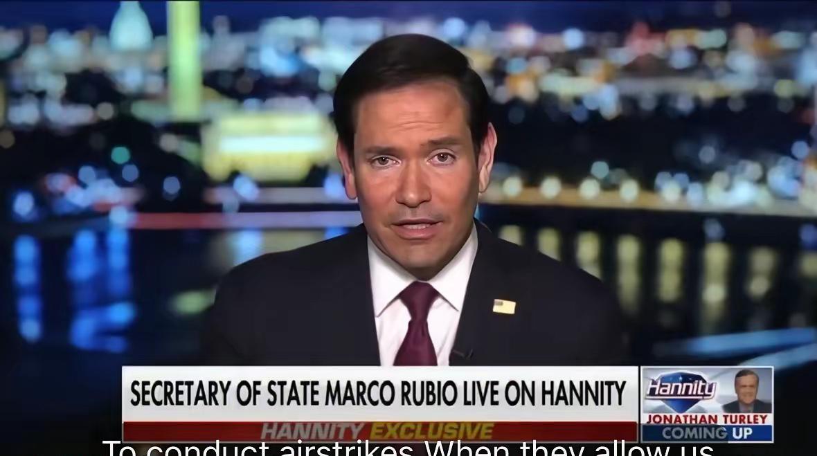 美国国务卿卢比奥福克斯专访放出狠话！
数十年砸下千亿美金、重兵驻守欧洲，心甘情愿