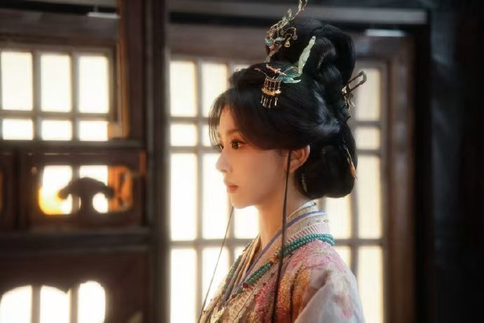 孔雪儿去哪儿进修的演技 网剧昭阳公主 从前只记住她甜美外形，如今看昭阳公主，才发