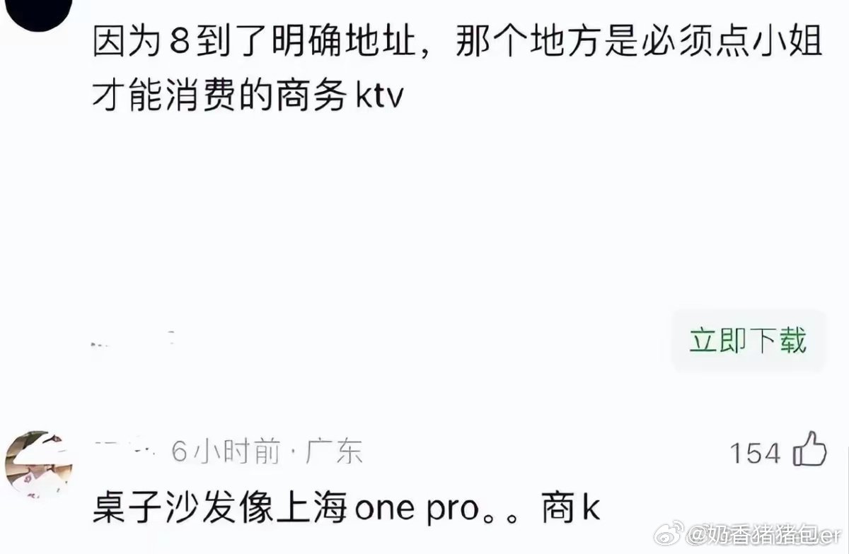 严浩翔 商k跟普通KTV它是有一定区别的，商k是指那种有小姐的，像警察抓嫖啊，基