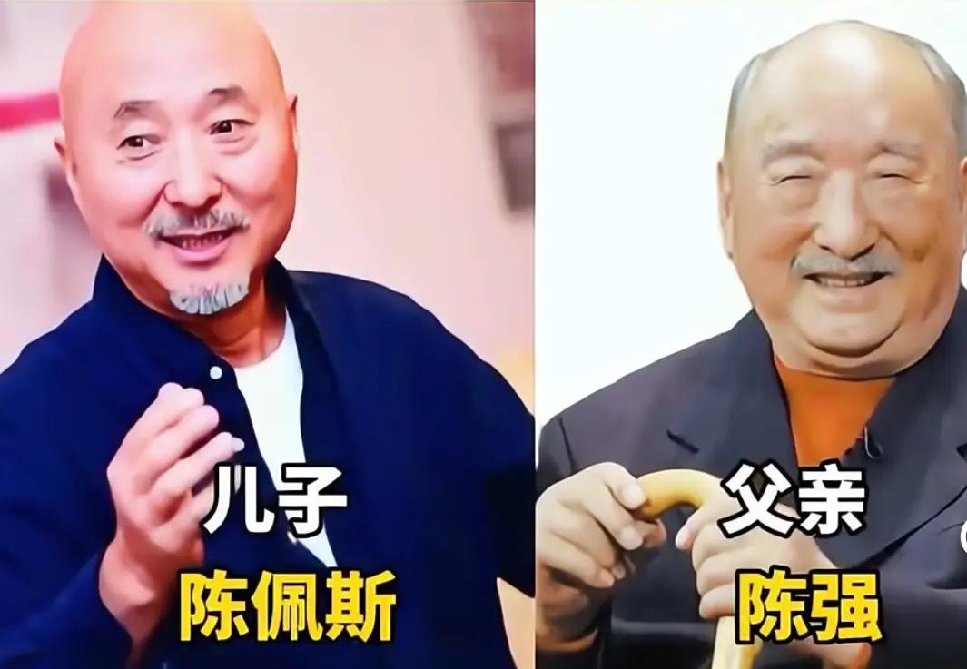 论血脉基因的强大性
怪不得是亲生的
这长相这外貌妥妥的亲父子
不得不说，这两个人