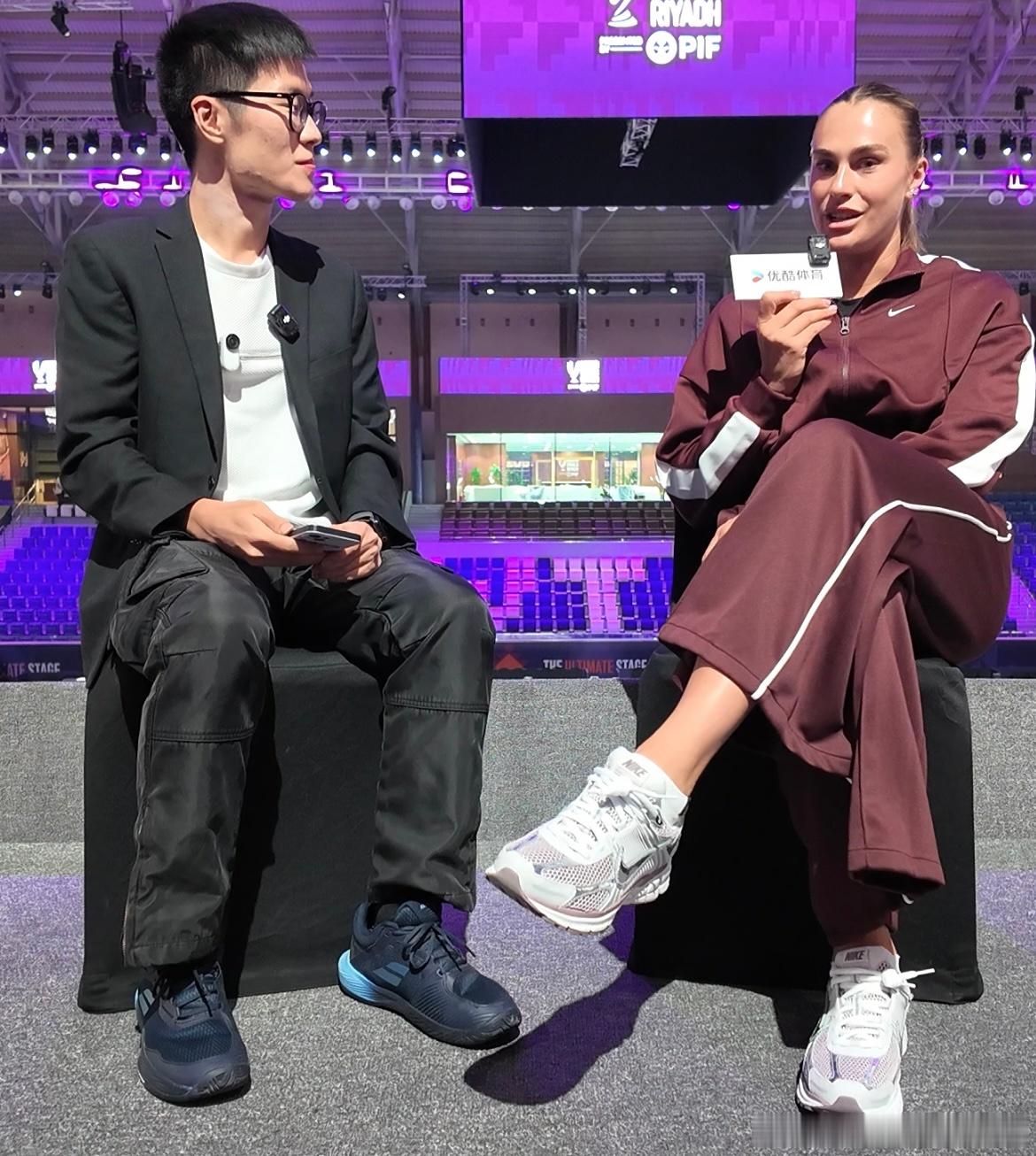 WTA年终总决赛媒体日流水账repo[笑cry]昨天在利雅得进行了Media D