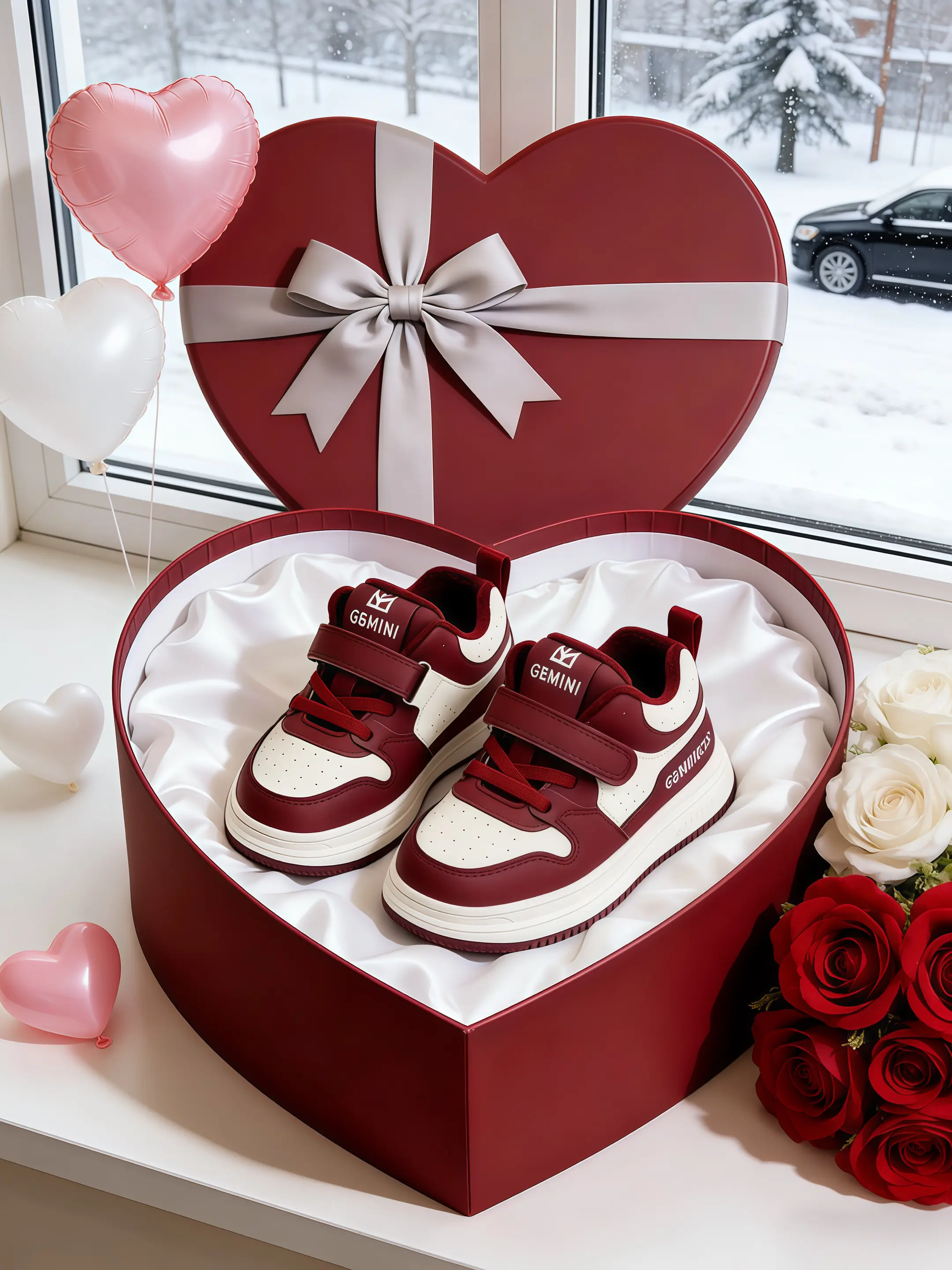 英贝米尼防滑耐磨高品质儿童板鞋