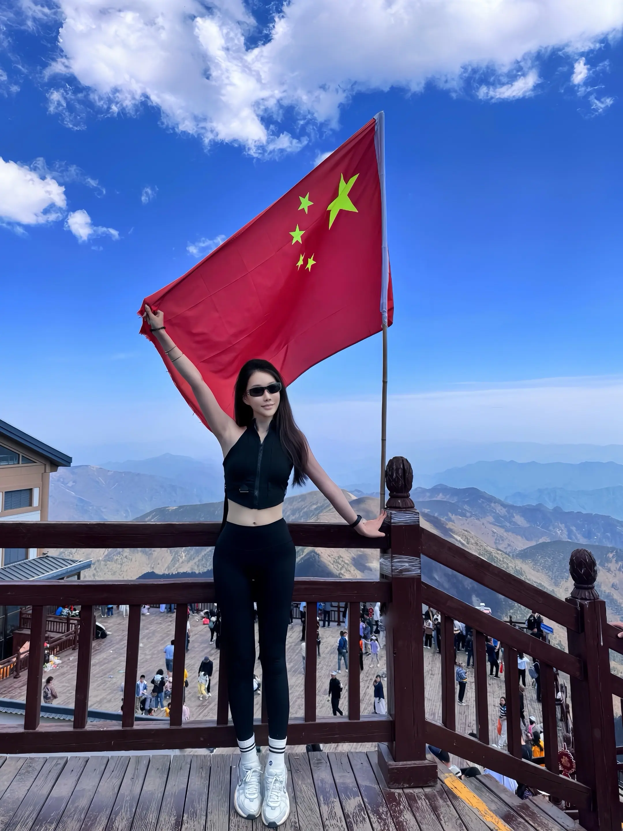 一瓶红牛直达秦岭主峰-太白山⛰️