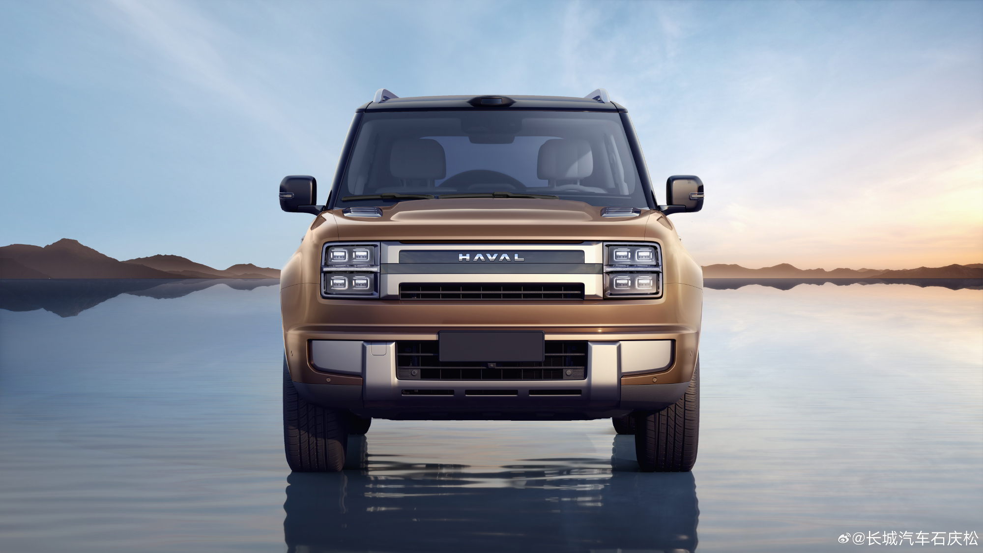 哈弗硬派越野车官图，好看吗？ 
