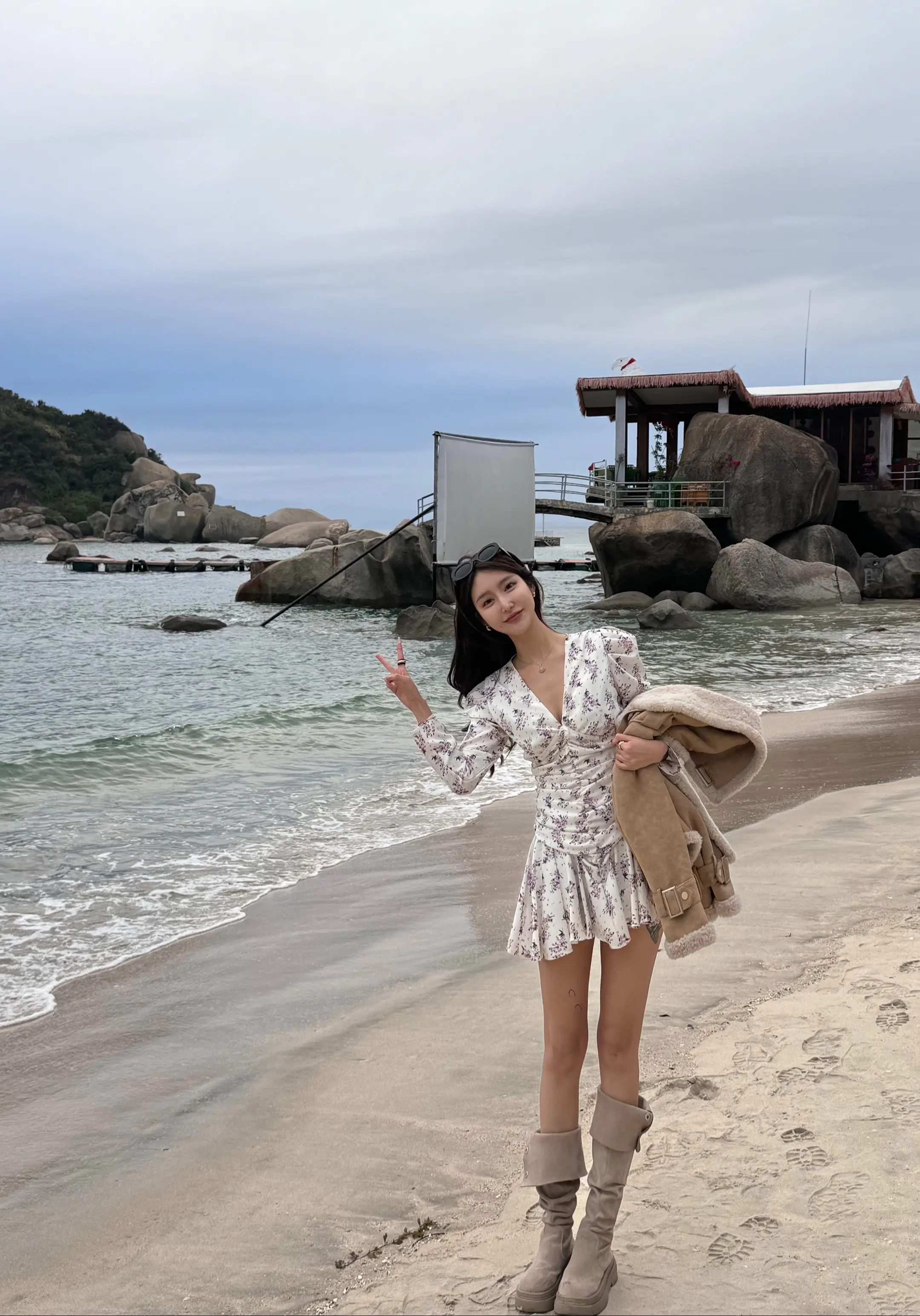 小岛上的生日🎂