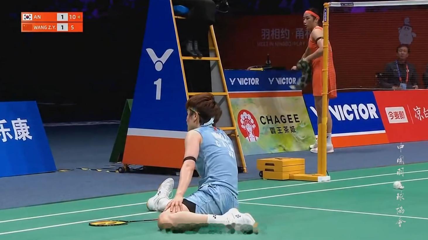 2026年羽毛球亚锦赛 女单 决赛 安洗莹(1) 21-12 17-21 11-