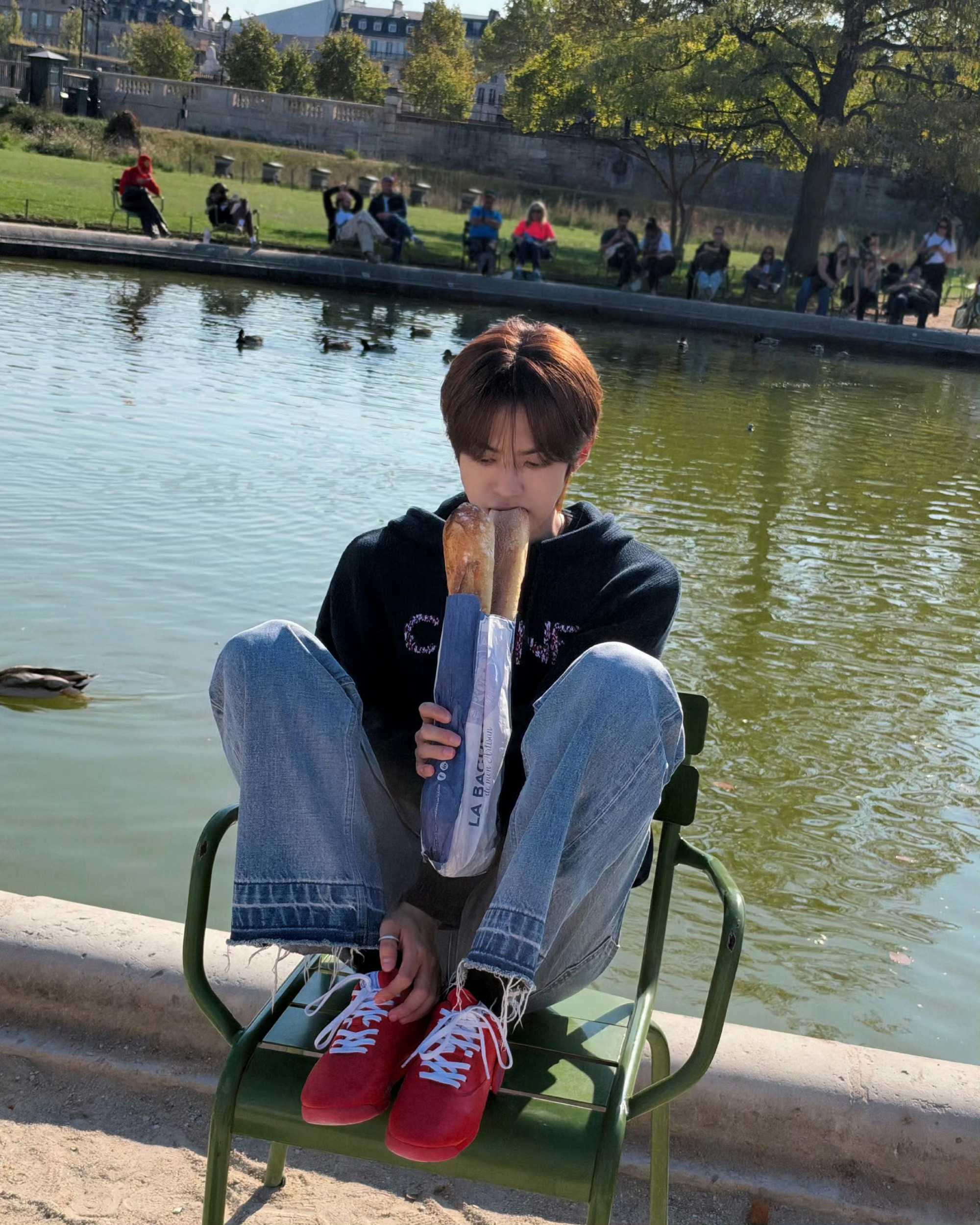 这张像在吃牛鞭🫣 ​​​