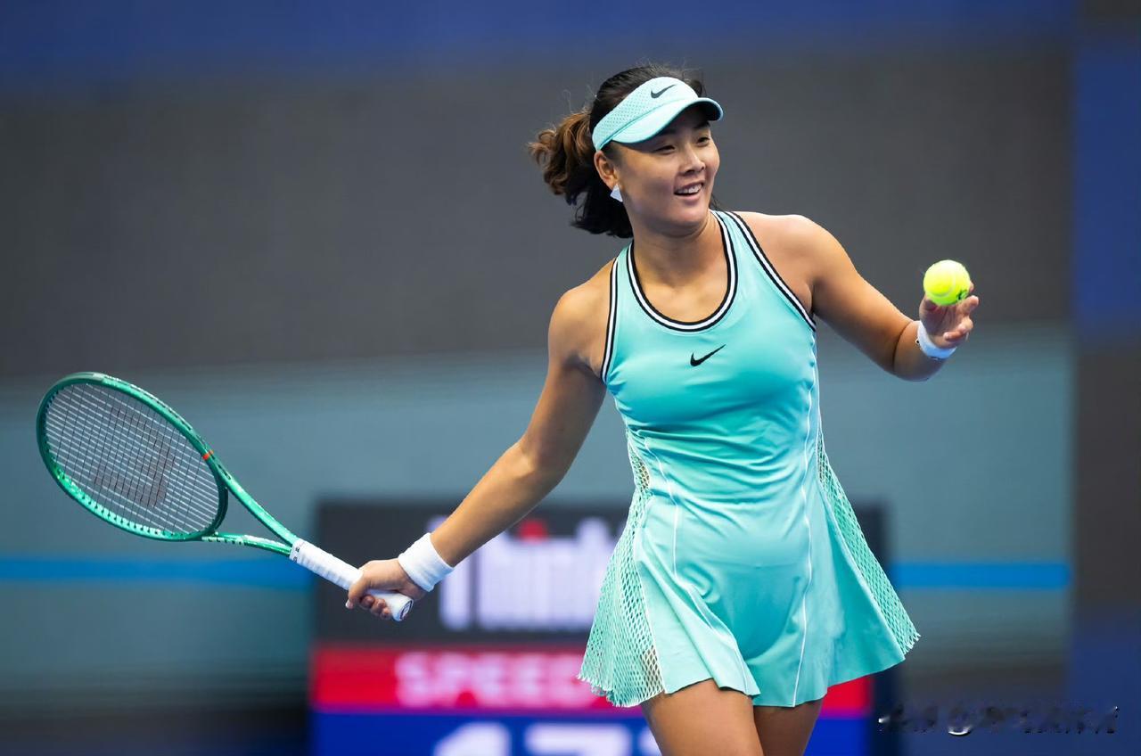 中国金花袁悦2比6、3比6遭美国球员麦克纳莉横扫止步2026武汉网球公开赛女单资