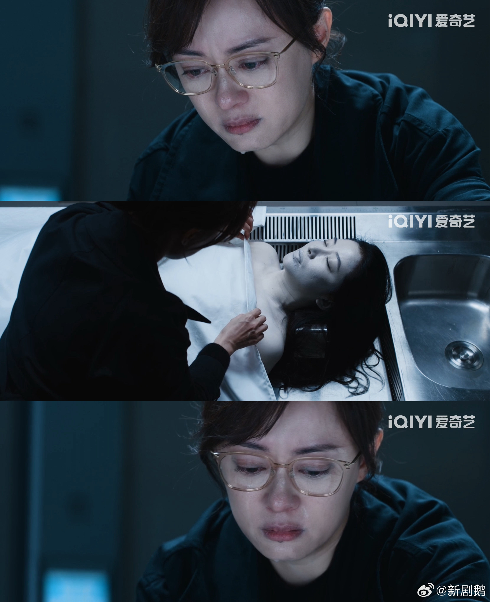 孙俪新剧亲手给闺蜜穿寿衣闺蜜对颜聆来说那么重要，可婚礼前突然惨死，这背后明显藏着