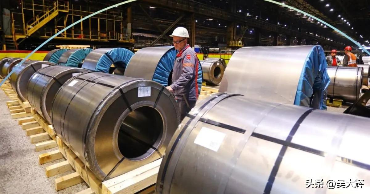 乌克兰钢铁生产恢复至战前水平，仍位列工业国家行列
 
1月14日，乌克兰INSI