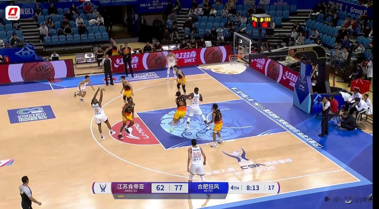 合肥狂风，喜迎突破！
刚刚结束的一场CBA俱乐部杯的比赛，来自NBL联赛(全国男