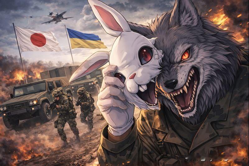 🇯🇵日本正在​​揭开其“中立”的面具，逐步将军事支持纳入对🇺🇦基辅的援助