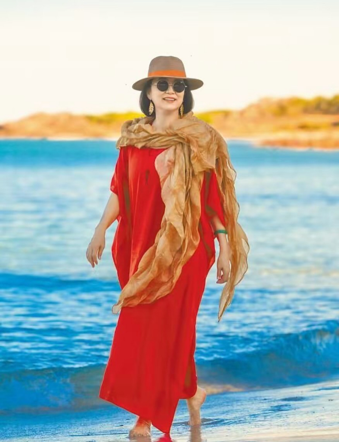 林青霞更新ins，青霞姐姐气质太好了！ 