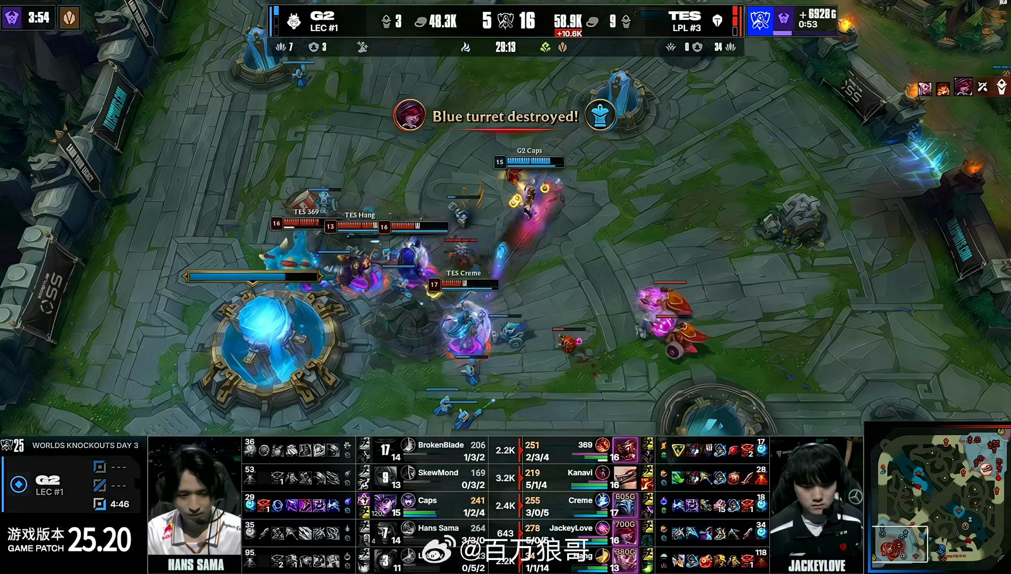 【TES 3-1 G2】下班！！片哥抢到厄塔汗立下大功，G2从换线到打团都是失误