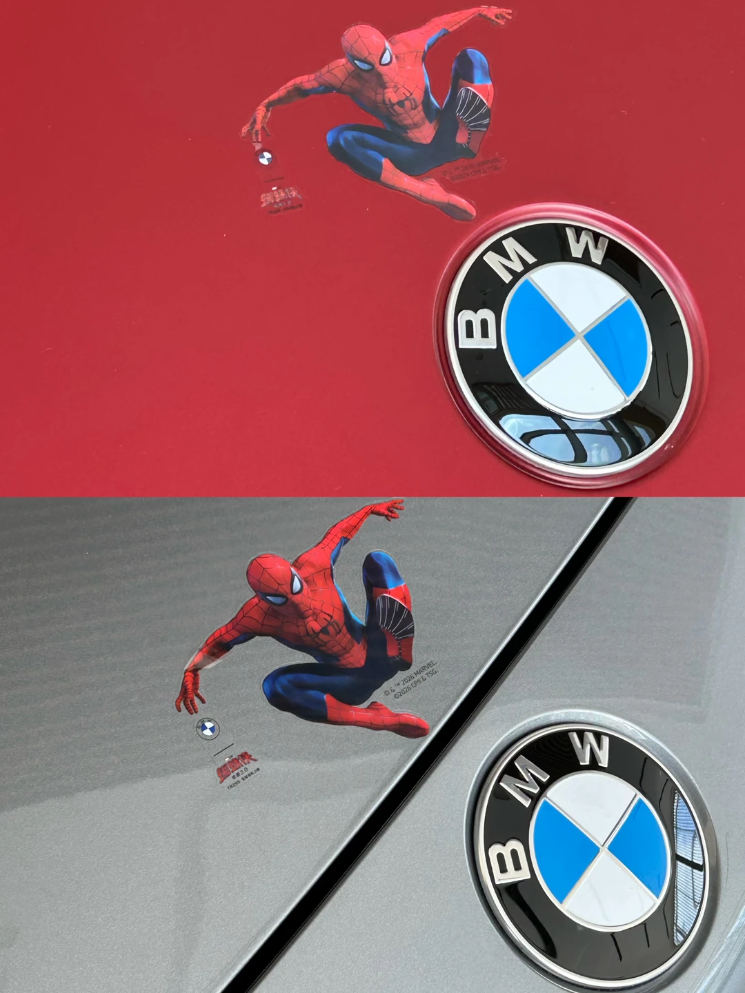 蜘蛛侠 X BMW👉超级英雄🚗超级座驾