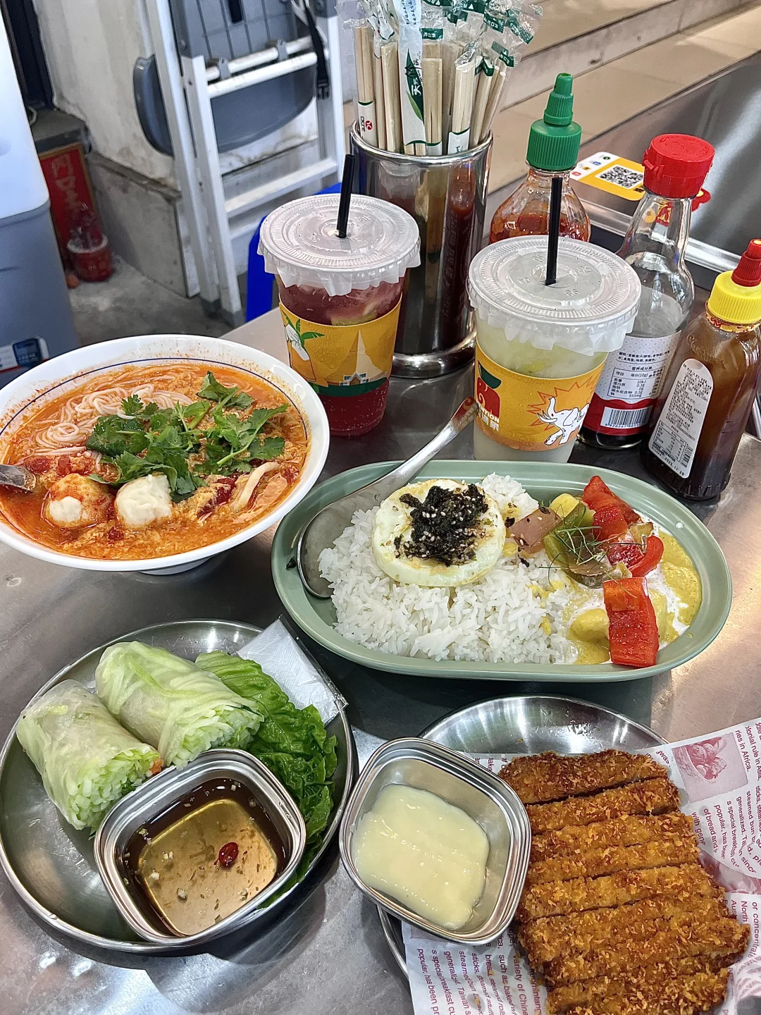 中山：）打工人的干饭日常（13/100）