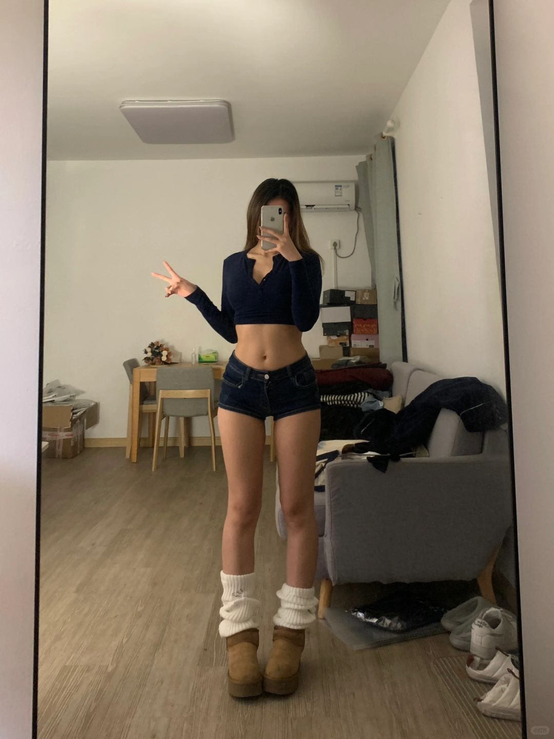 168/50kg少吃真的会瘦！