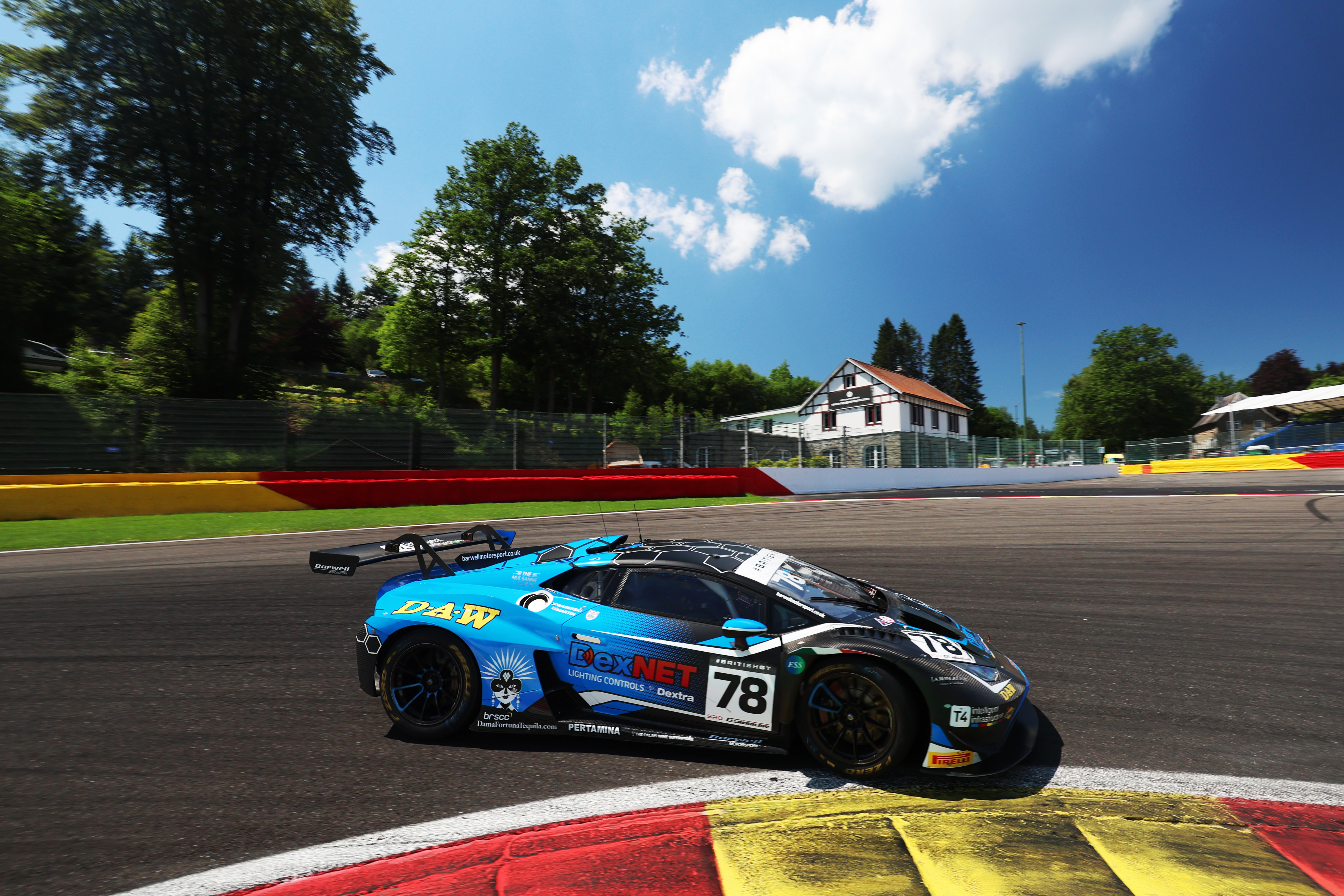 Barwell Motorsport Lamborghini Huracán G