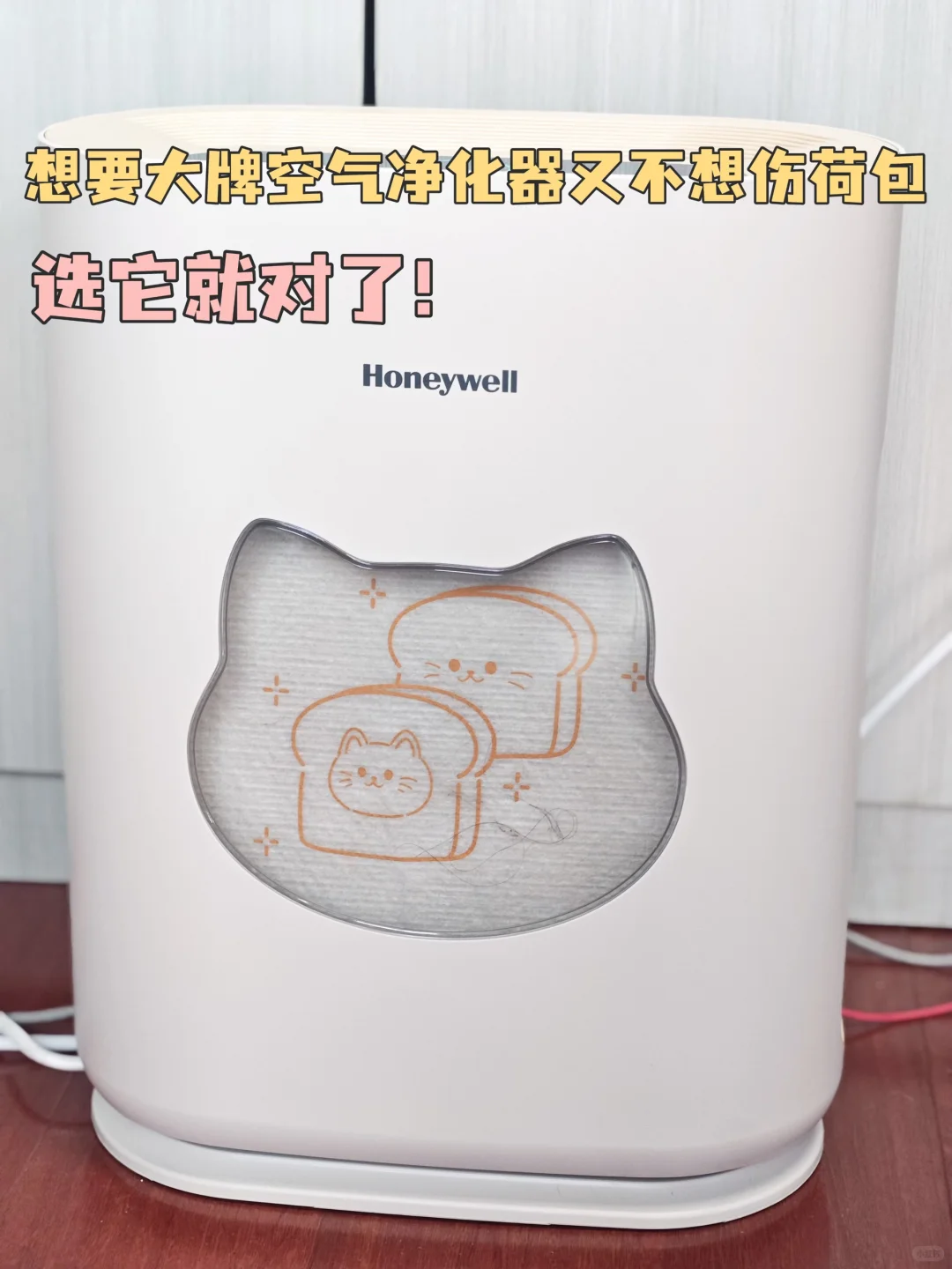 想要大牌空净器又不想伤荷包，选它就对了！