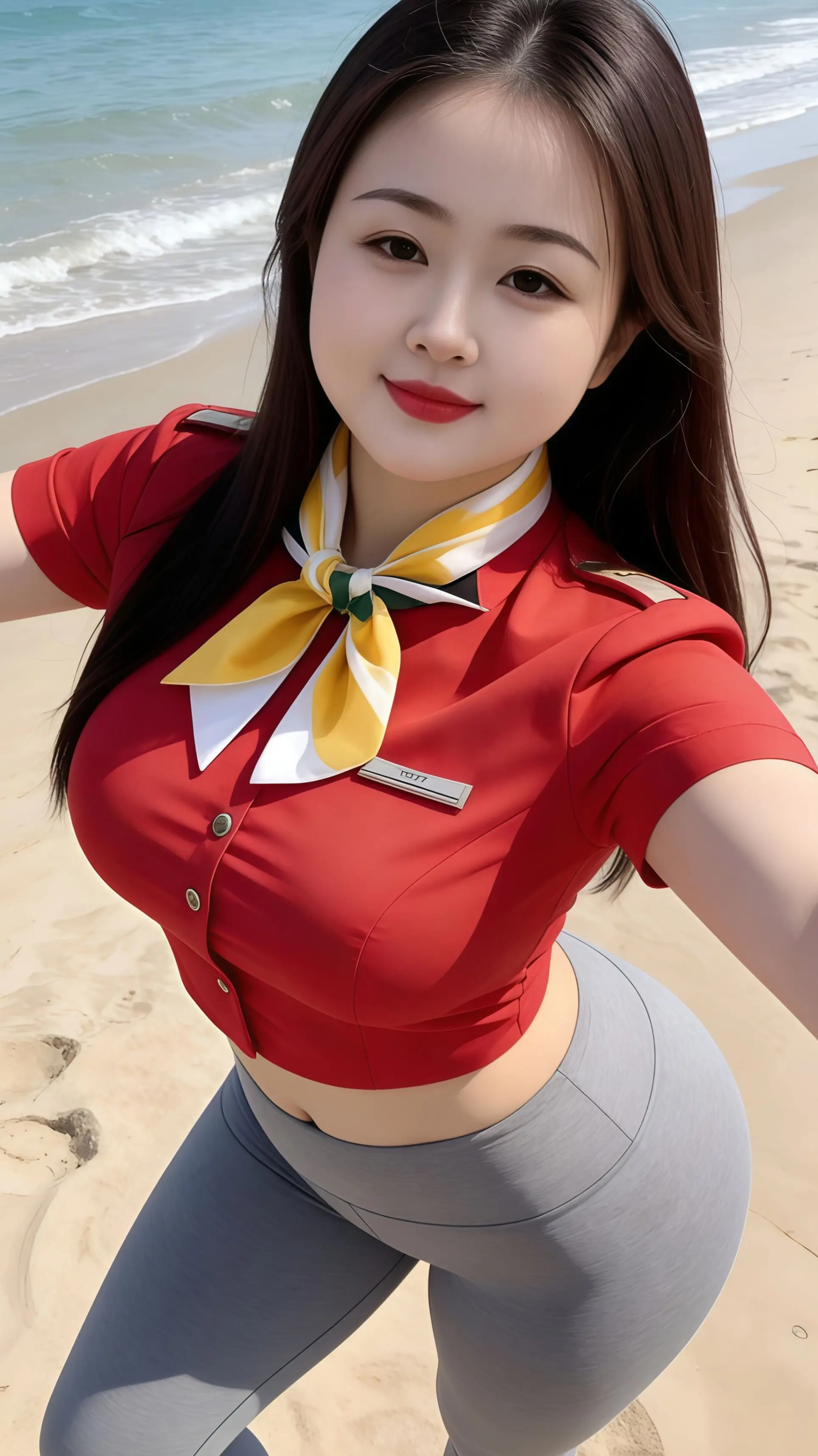 随性穿搭 活出自信女人味 身材你品你细细的品 甜妹穿搭随意拍 随意穿搭自拍