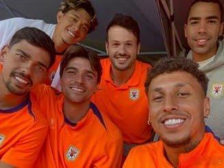 泰山队动态，热身赛不敌韩国球队，主力在国足进球，克雷桑恢复训练网页链接