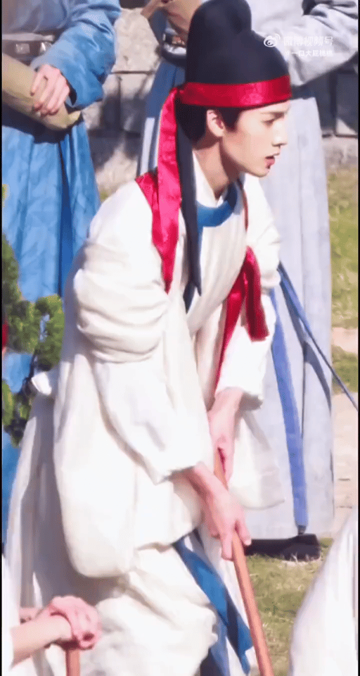 古代也会打高尔夫球啊，《尚公主》该不会是一部喜剧吧！