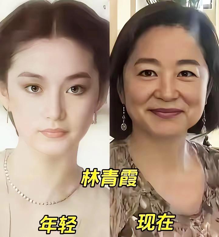 这6位美女才是真正的颜值天花板，
年轻时候个个貌美如花，似仙女下凡，
也许有些人