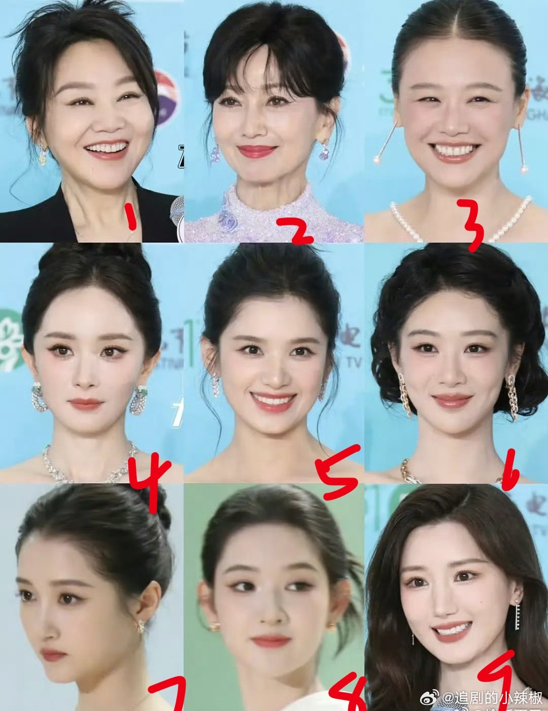 红毯比美环节，路人看了谁状态最佳？ 