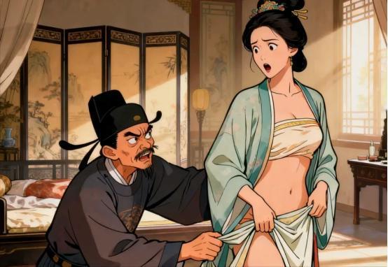 1627年，明熹宗朱由校驾崩了。宫里的太监总管陈德润，早就对皇后张氏的美色垂涎三