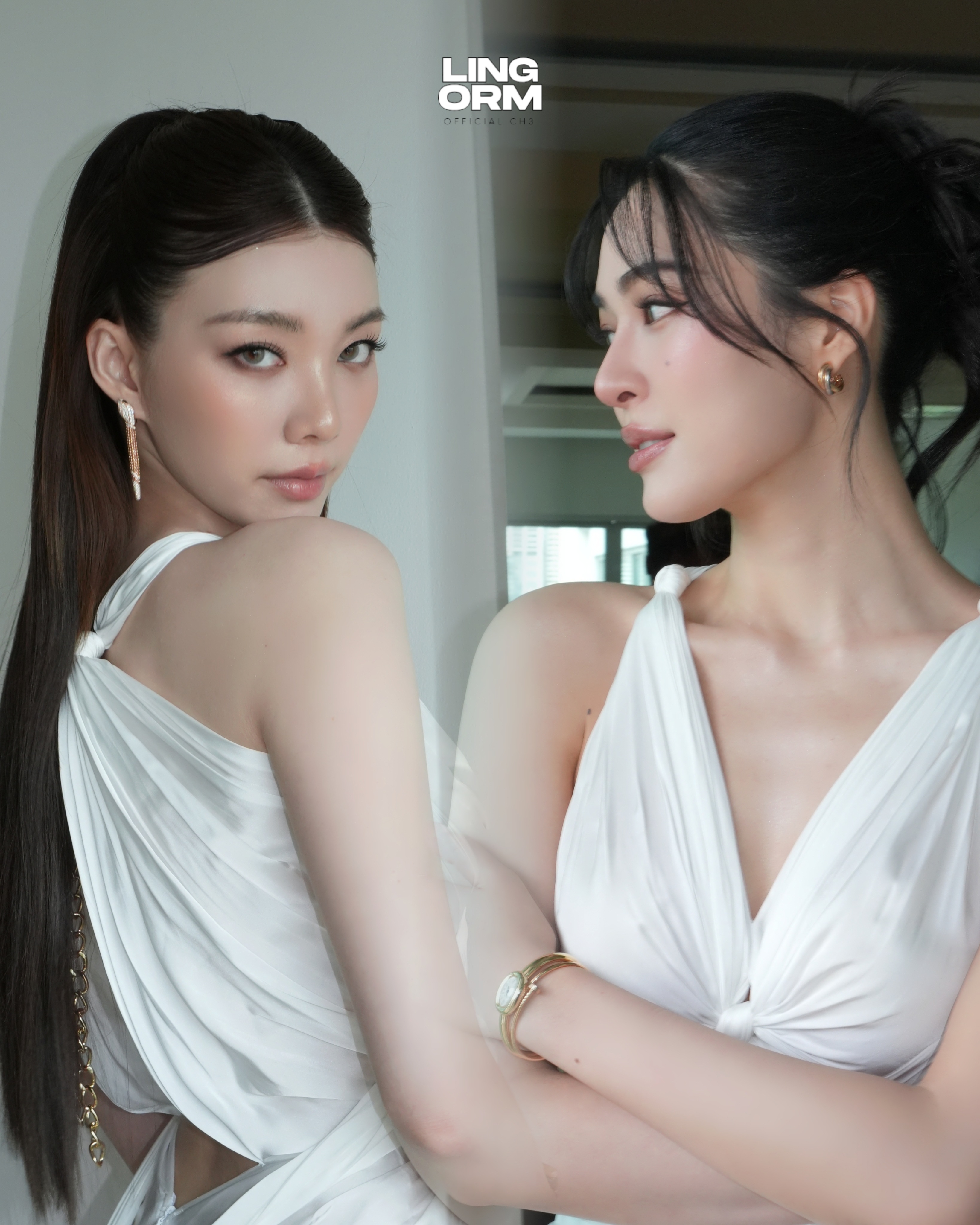 lingorm💜lingorm 官推更新:绝美🤍🤍 