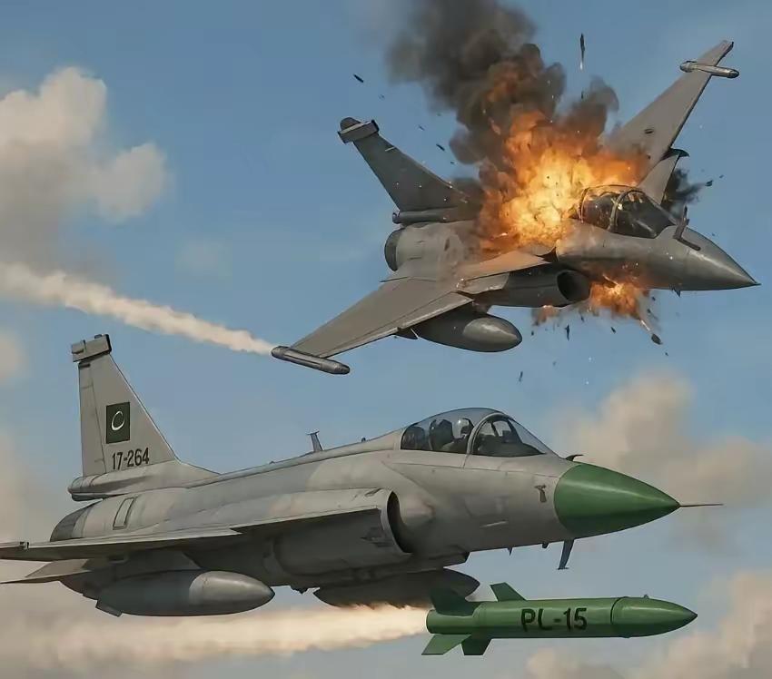 阿三：阿中，我和你说个事。
阿中：啥事？
阿三：我破解了你的霹雳-15！
阿中：