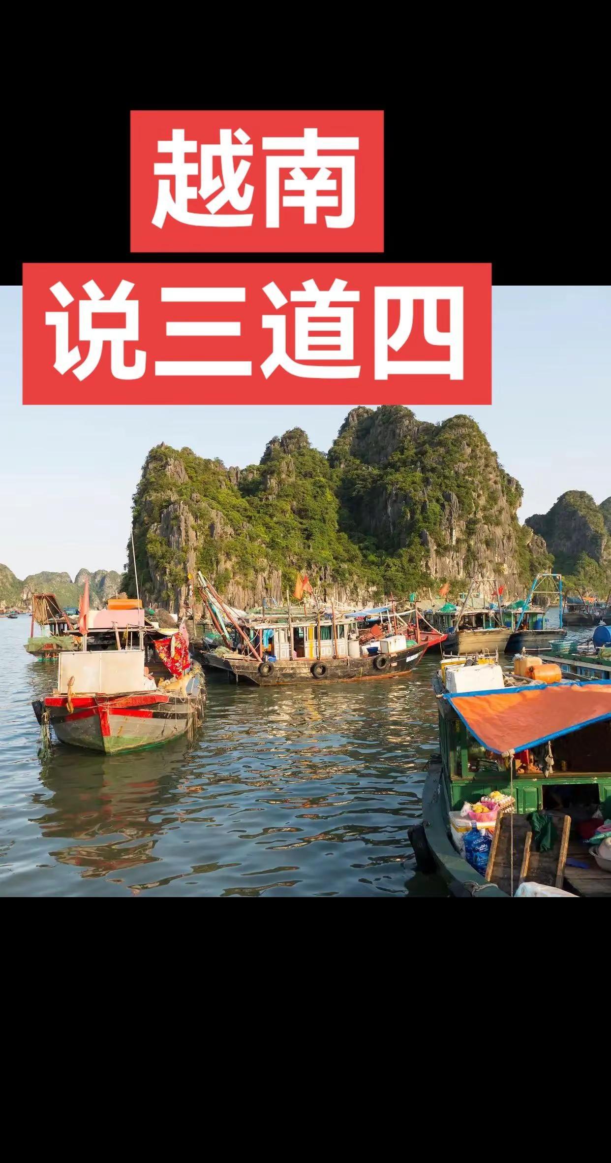 越南对大国开发南海资源说三道四，大国予以严正警告。日本和越南越走越近，只差签订（