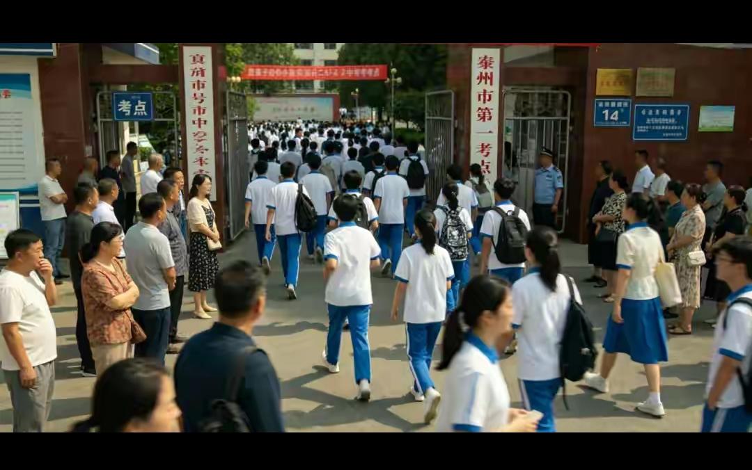 2026高考最戳人的一幕，从来不是考生，而是场外默默撑伞的父母！
 
2026高