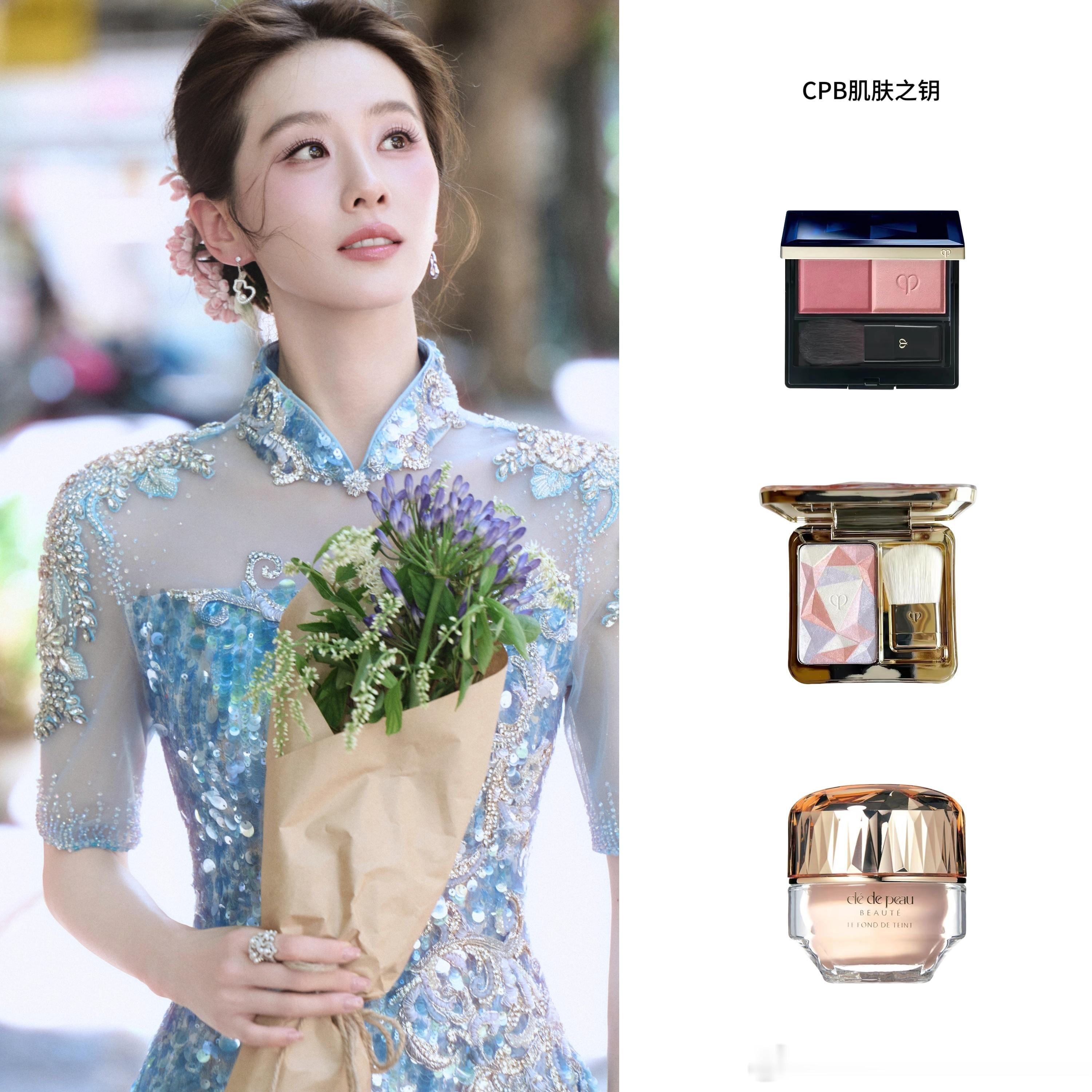 CPB认领了刘诗诗越南活动后cpd腮红直接卖断货！带货女王刘诗诗实锤啦