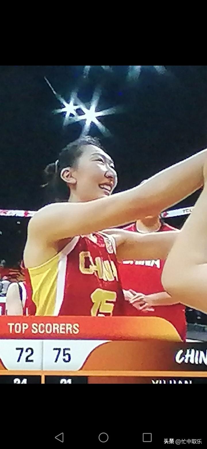 中国女篮75-72惊险击败波多黎各，本场打出了5个想不到！

第1个，内线身高完