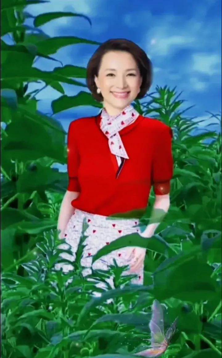 红衣卷书香，谈笑沁春光。从诗词大会到“卿式”救场，她把文化熬成骨子里的香。

你