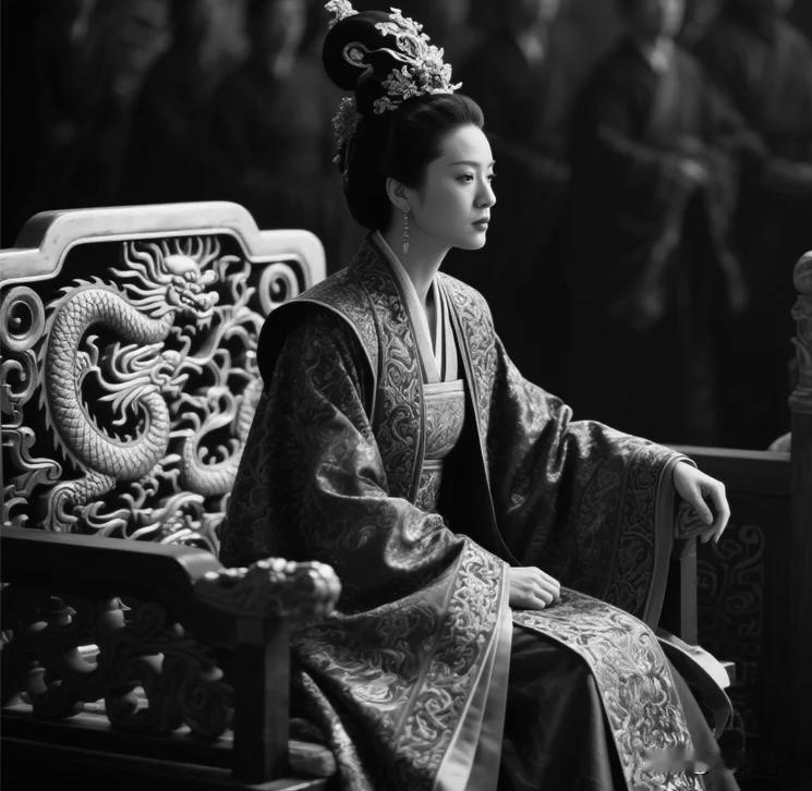 604年，隋文帝杨坚驾崩，太子杨广顺利继位，是为隋炀帝。萧妃也真正母仪天下，成为