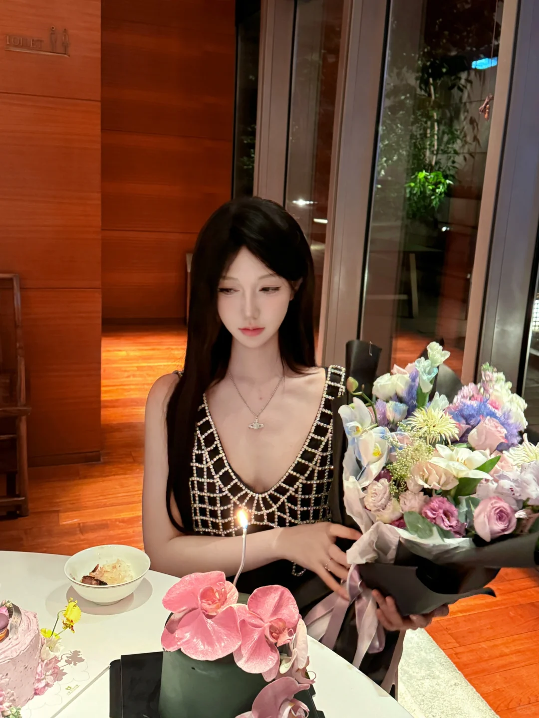 来新荣记过生日啦