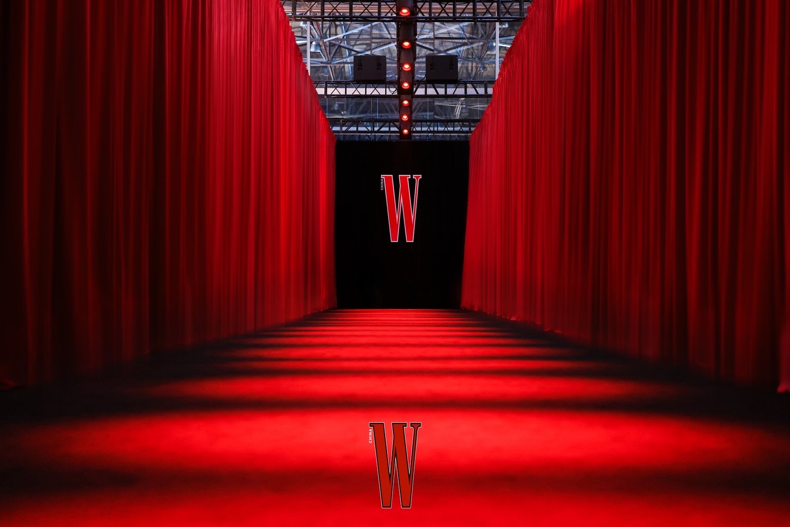 8月19号那天，W年度光影盛典请来了梅赛德斯-奔驰S级轿车做“首席伙伴”，整场活