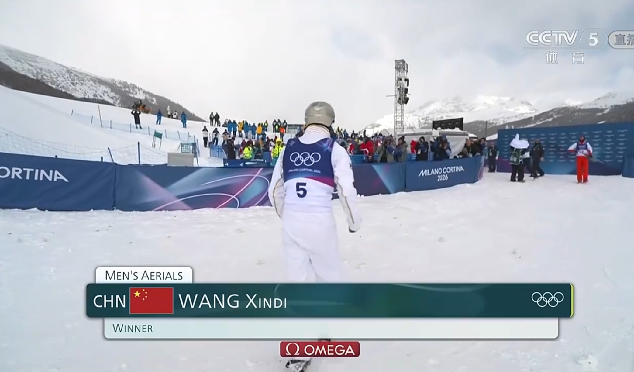 王心迪金牌说实话，等裁判给瑞士选手打分时，我比王心迪还紧张。 