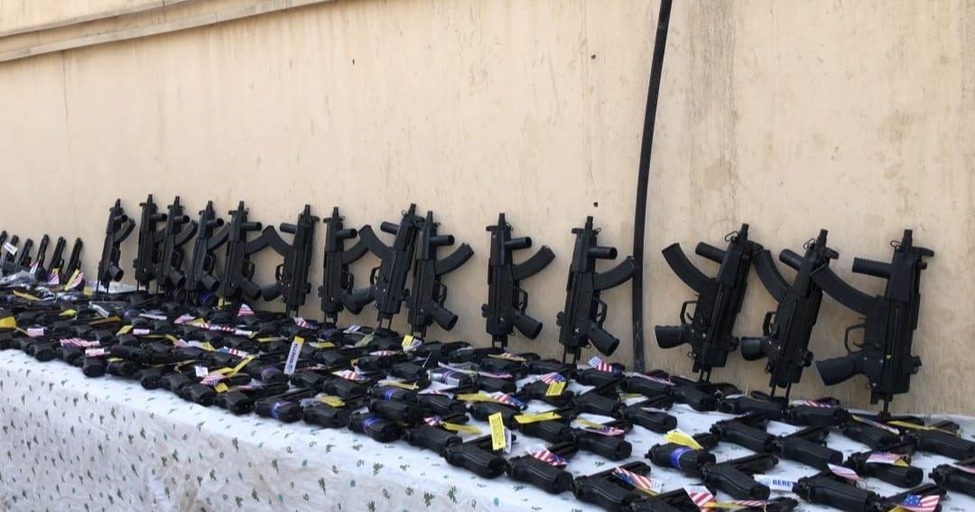 阿富汗安全部队在托克汉姆缴获525件武器弹药 安全部队在托克汉姆门查获并缴获了5