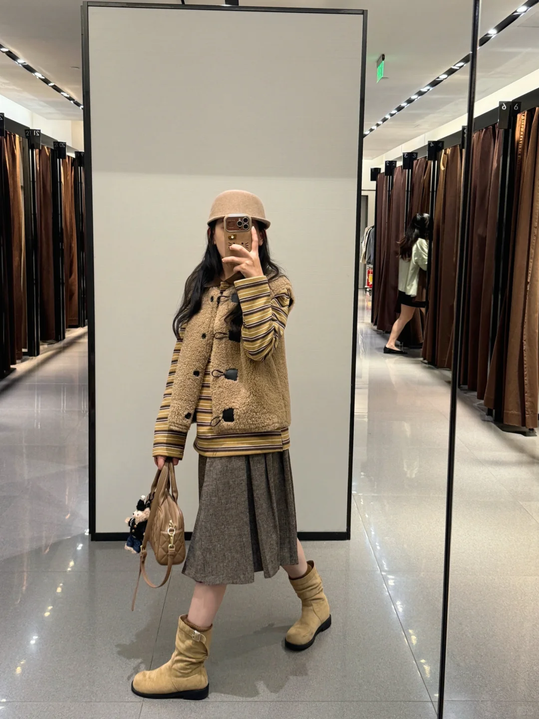 真实身高155。小个子女生都去试试这种风格！