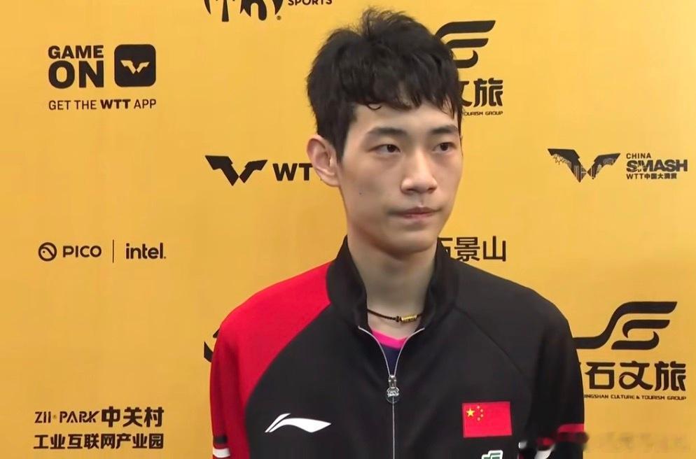 陈俊菘3比2张本智和哈哈哈，恭喜这个小陈，就赢他就对了[哈哈] ​​​