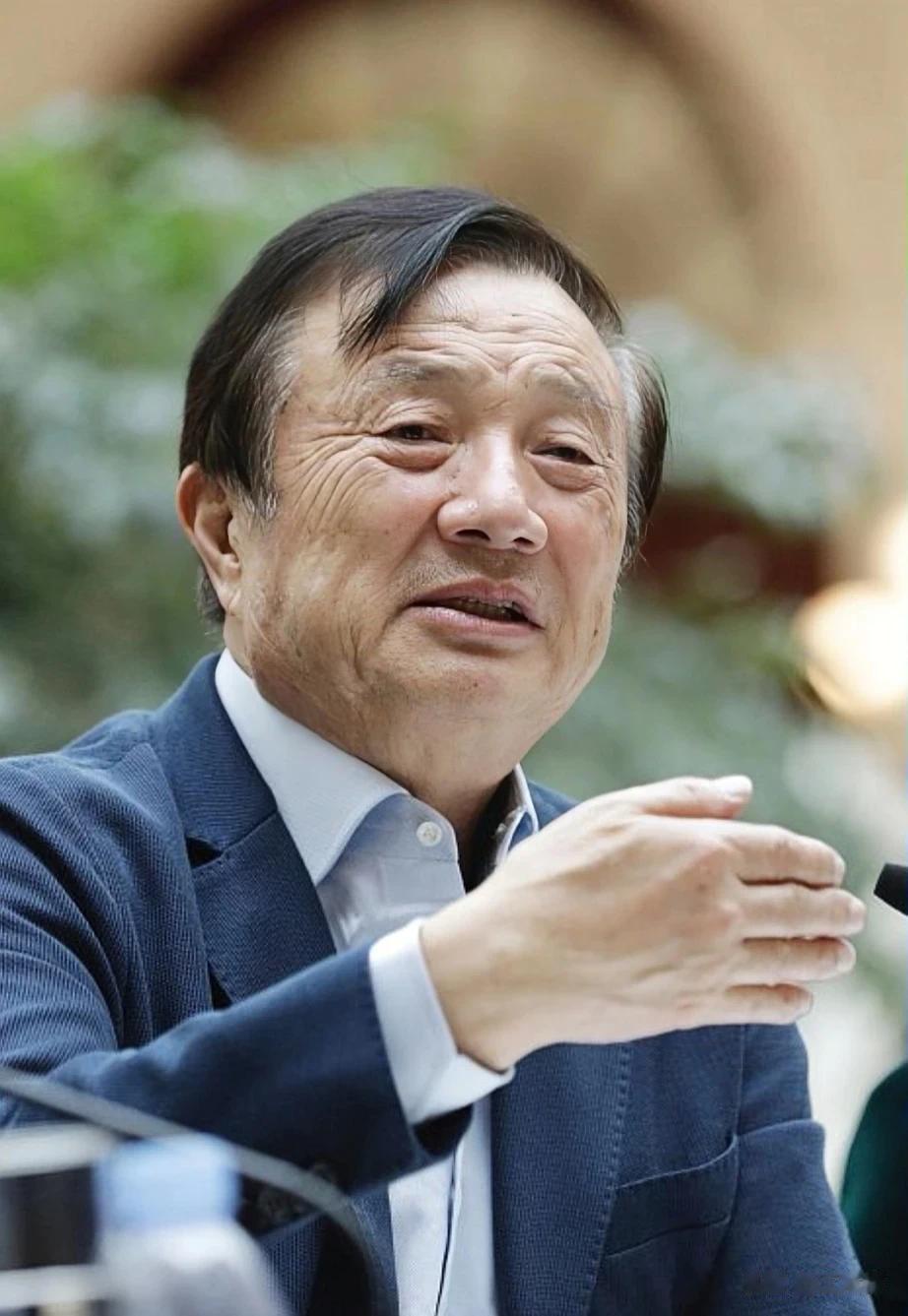 任正非评价华为，客观而中肯！

任正非说:在人工智能领域，我们短时间内不会有什么