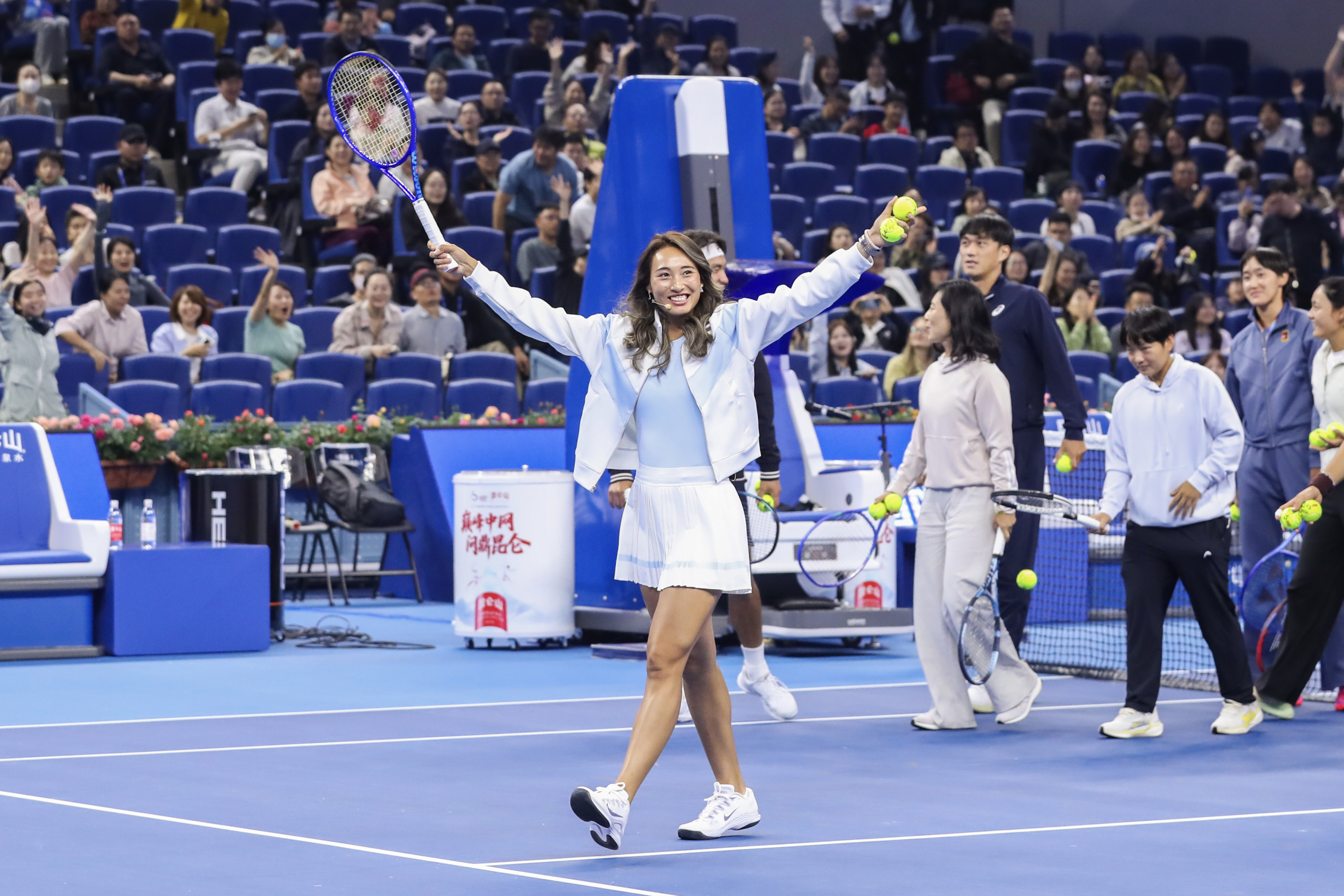 🎾 恭喜郑钦文、王欣瑜、张之臻入选全国体育系统先进个人拟表彰对象名单！巴黎奥运