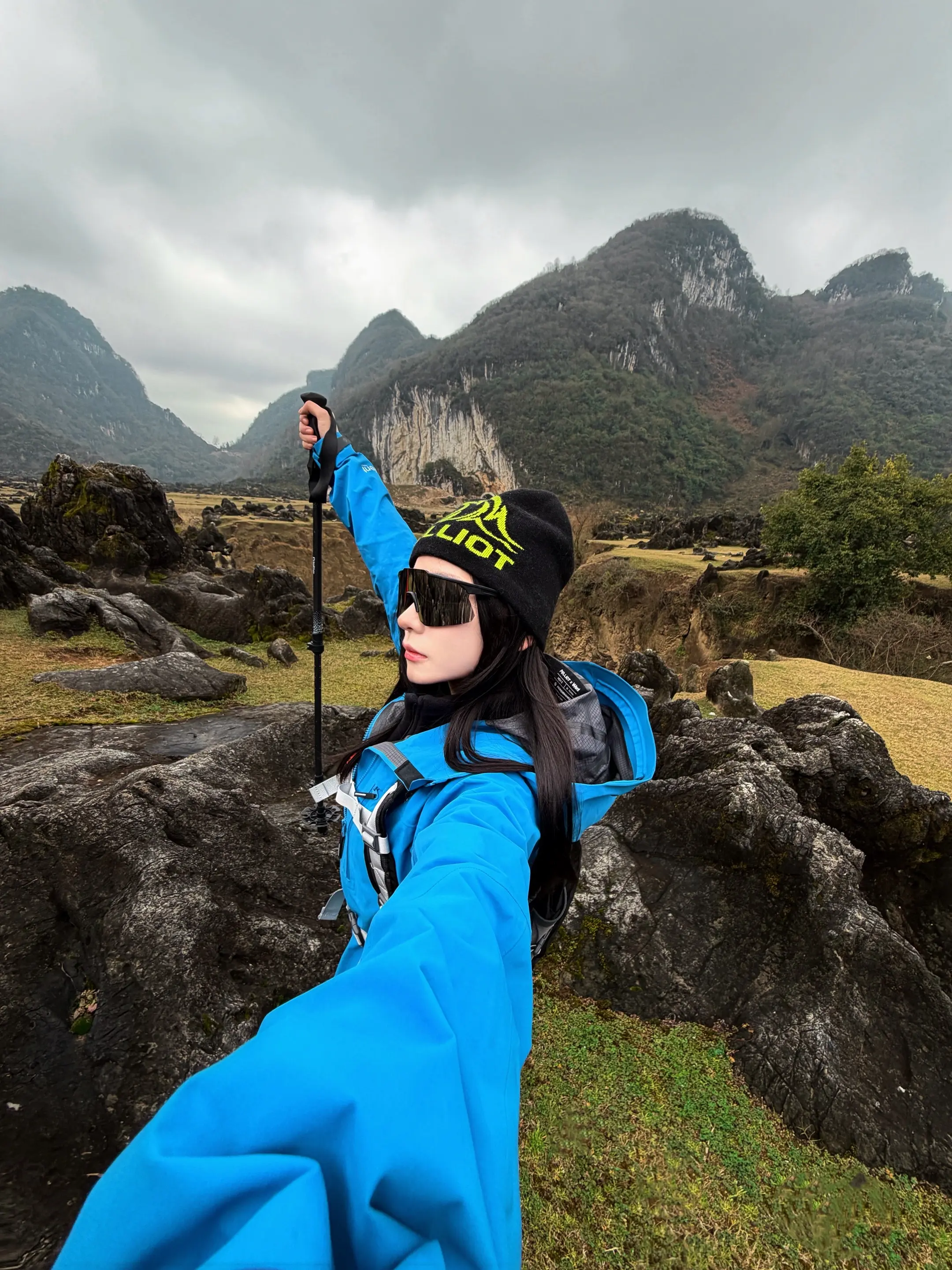 穿越孤独星球 来到人间塞尔达传说⛰️ 站在山顶感觉闯入了海拉鲁大陆！！...