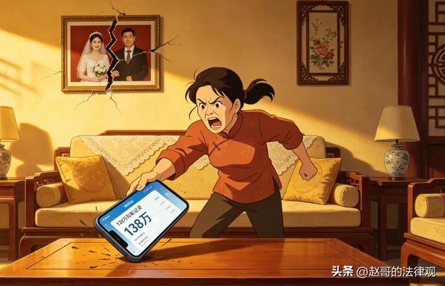 输的太惨了！吉林，女子和丈夫离婚之后，意外发现前夫在婚内，偷偷给另一个女人转账1