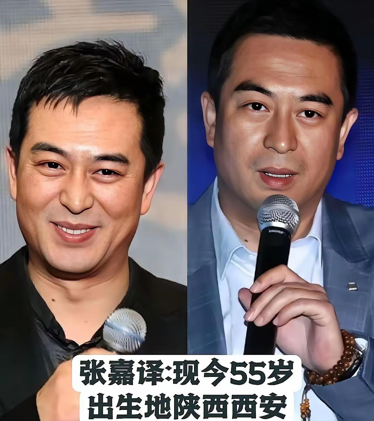 来自西安的张嘉译
来自西安的刘奕君
来自西安的郭达
来自西安的三位老牌男星，满满
