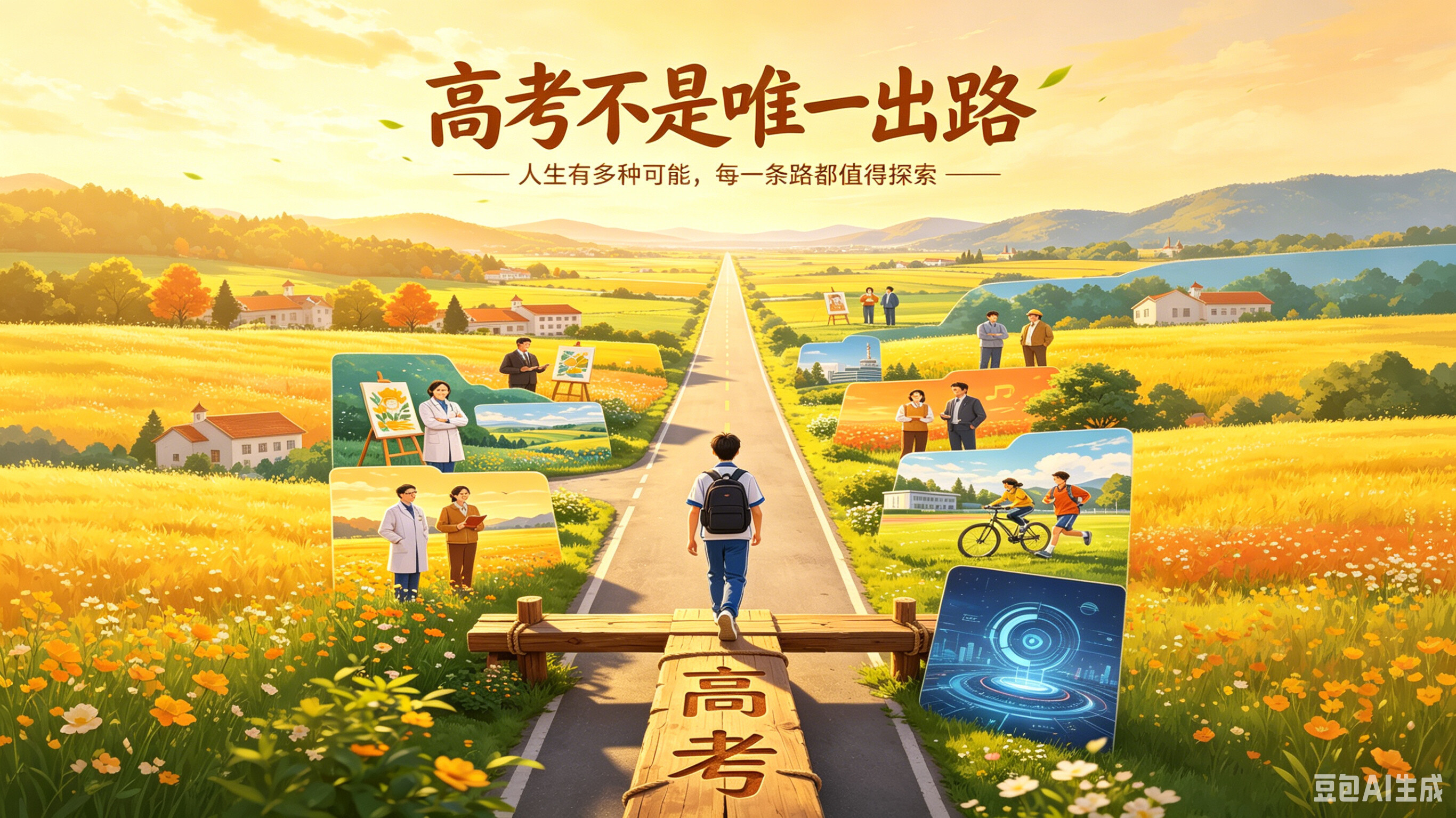 高考前这些事要再捋一遍 放平心态，轻松上阵。高考只是换个地方做卷子，做完这张，人