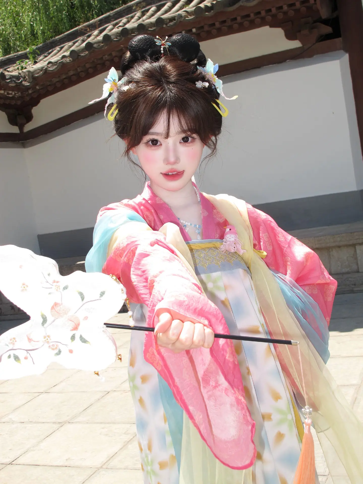 属于夏天的明媚！小唐风出招啦～